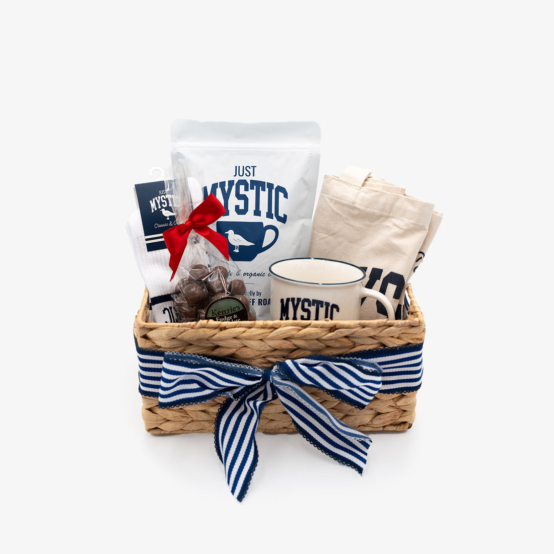 Just Mystic Holiday Gift Basket Bundle