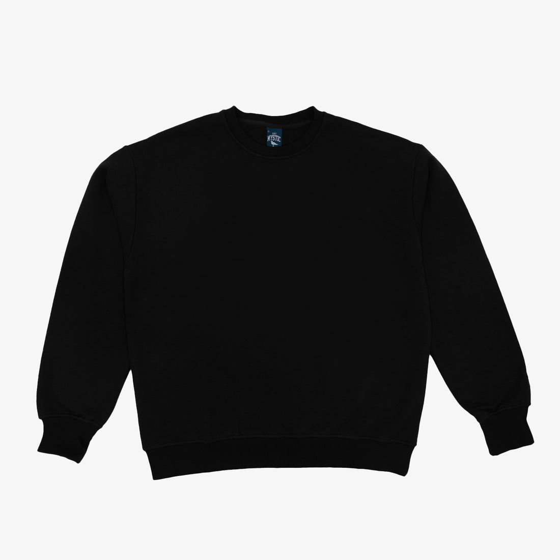 350gsm Crewneck in Black