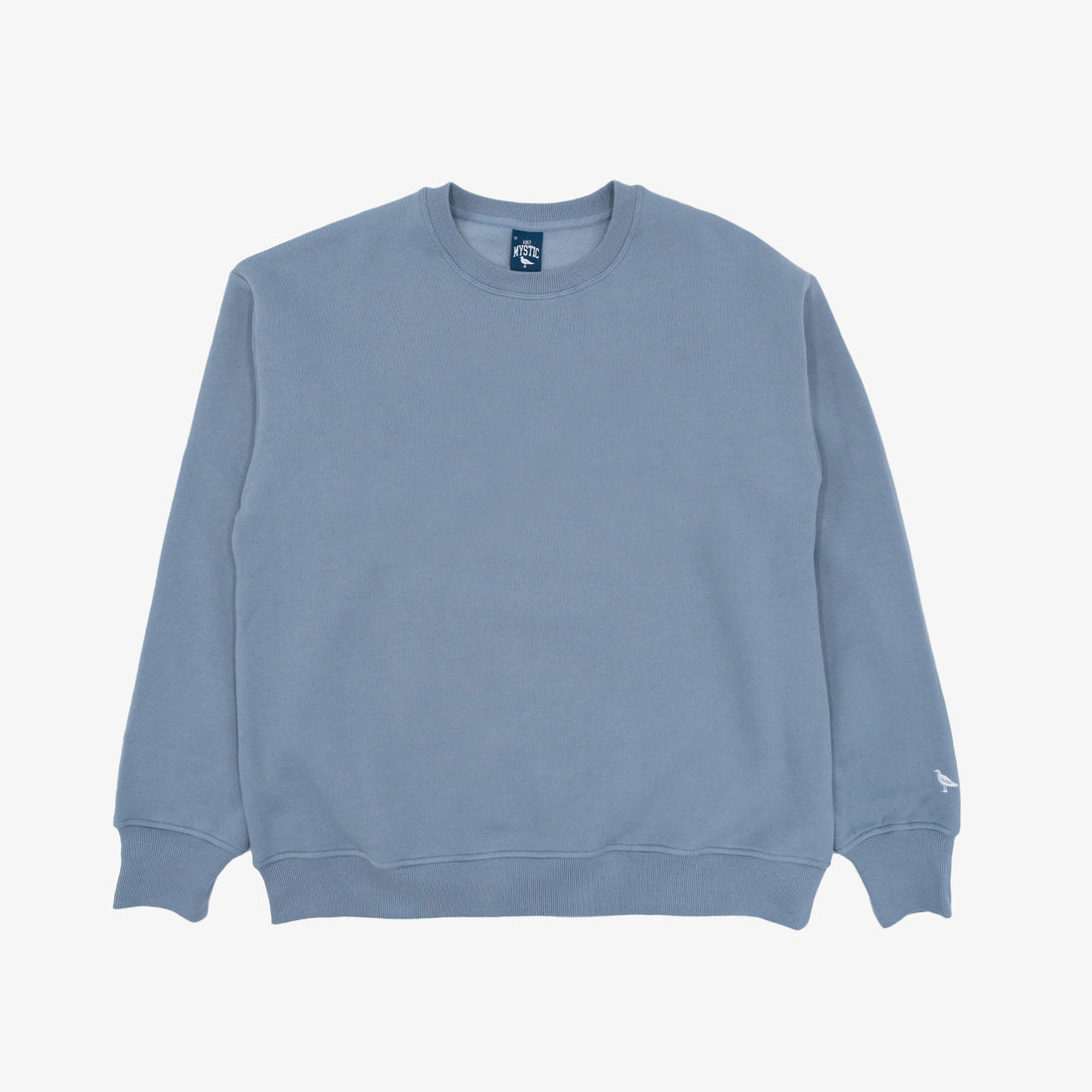 350gsm Crewneck in Saltwater Blue