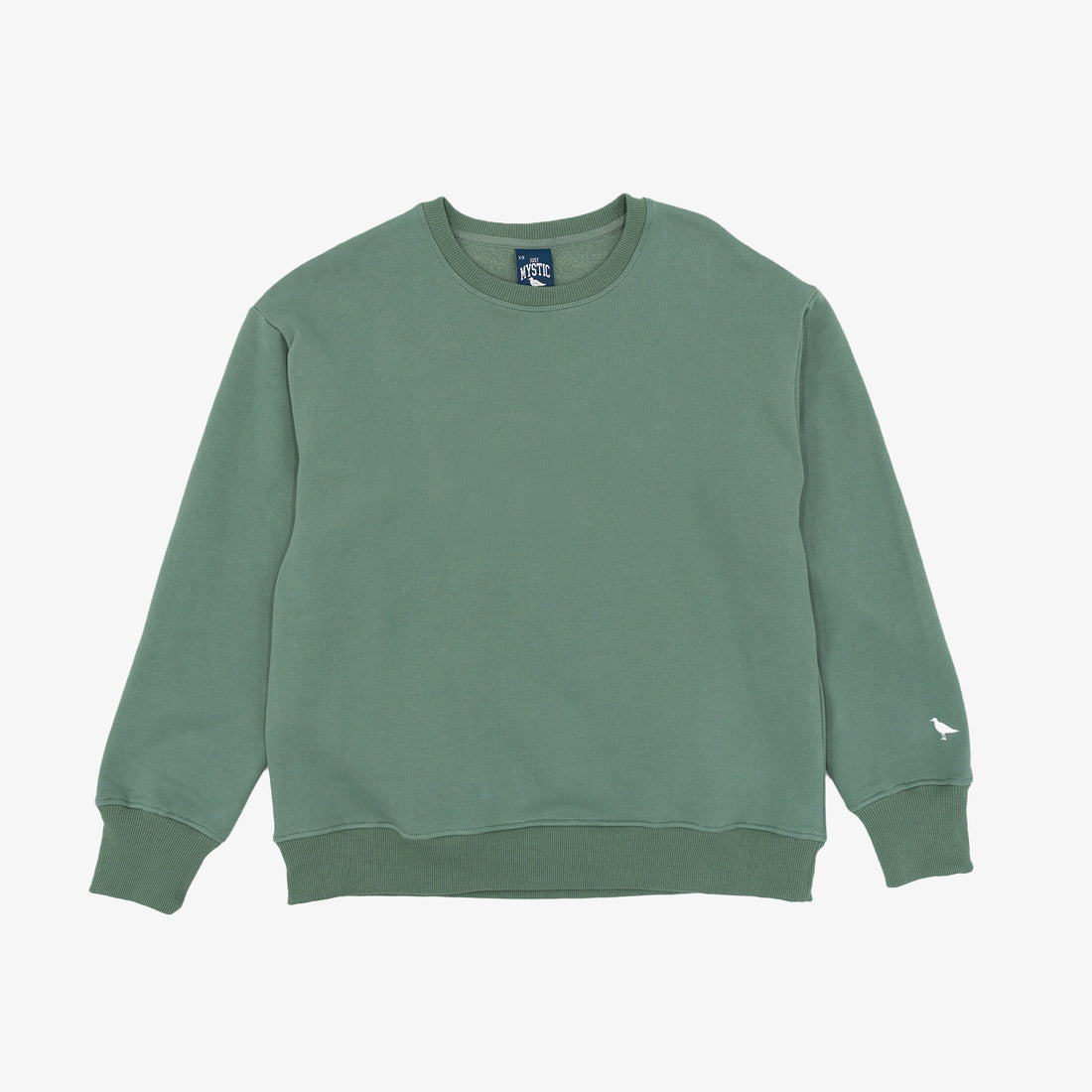 350gsm Crewneck in Sea Glass Green