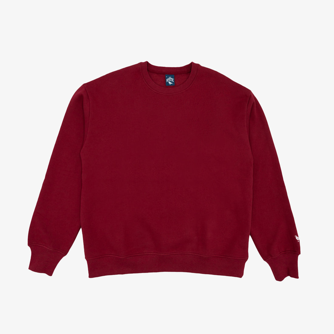 350gsm Crewneck in Cranberry
