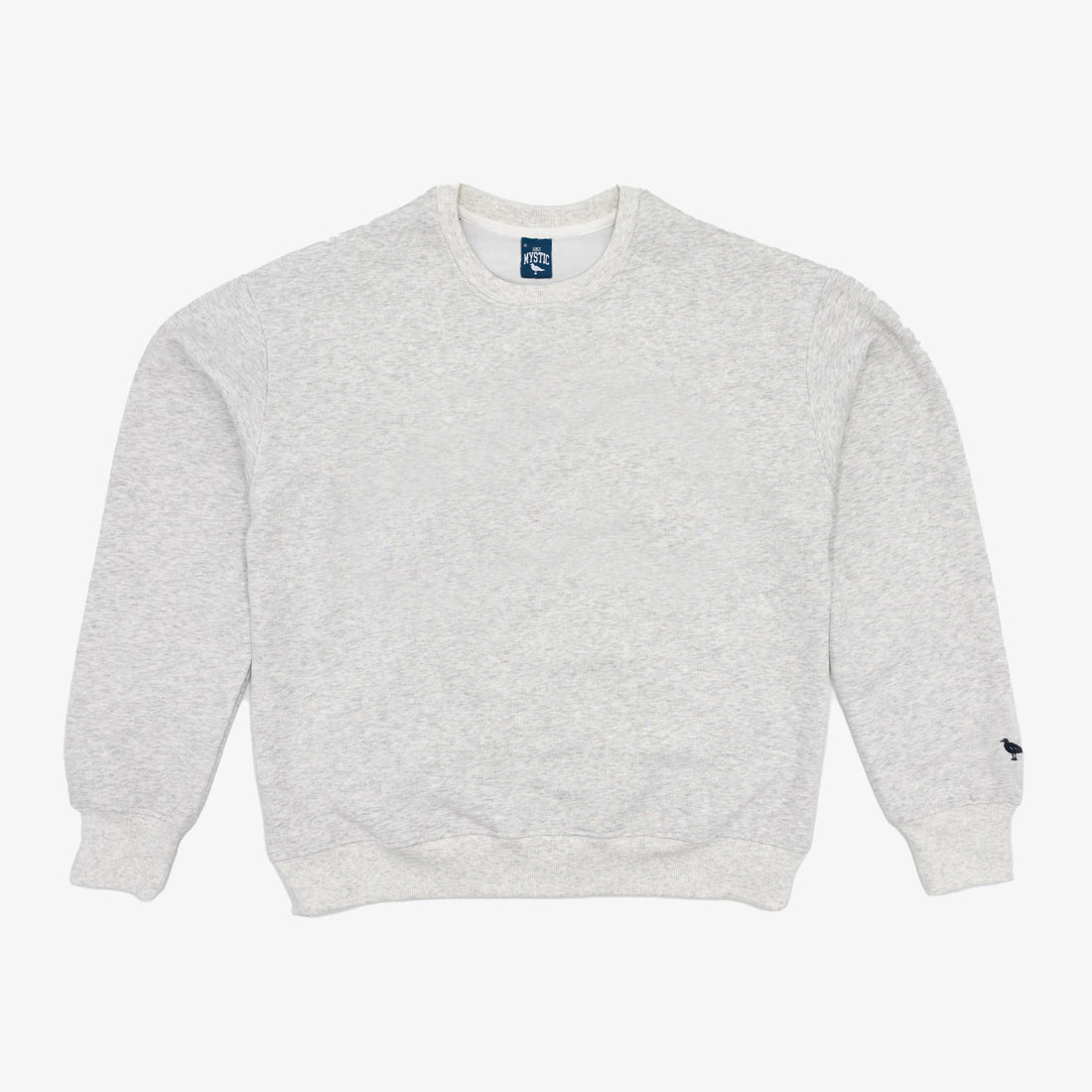 350gsm Crewneck in Silver Grey