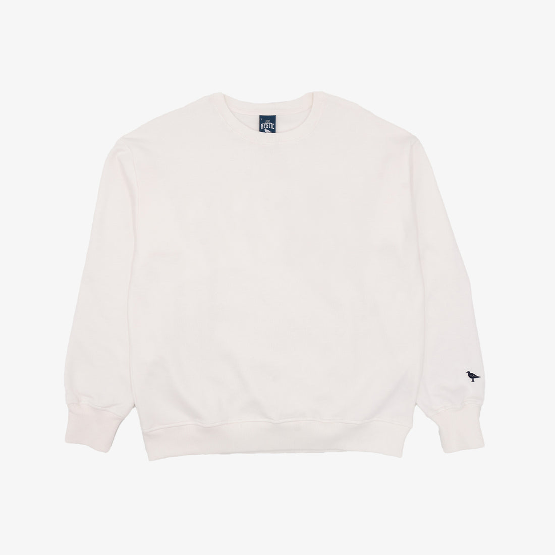 350gsm Crewneck in Oyster White