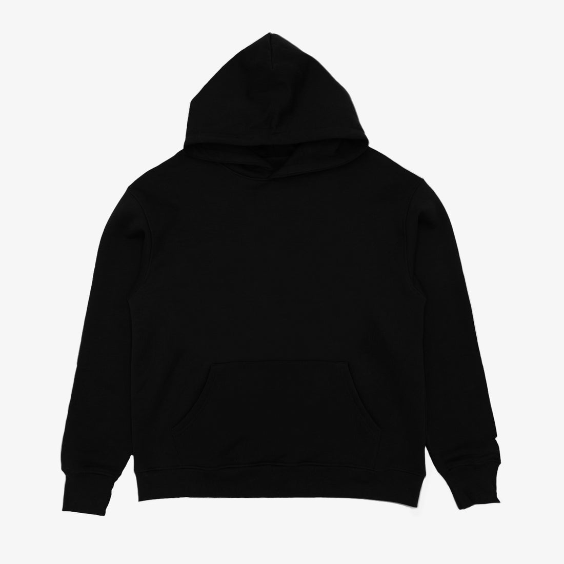 380gsm Hoodie in Black