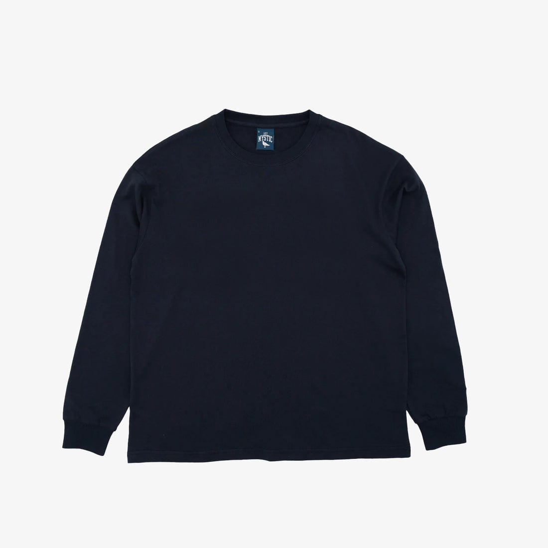 180gsm Long-Sleeve T-Shirt in Navy