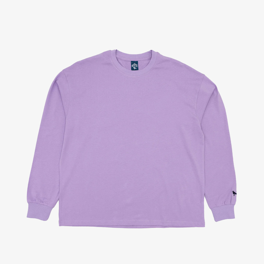 180gsm Long-Sleeve T-Shirt in Lavender