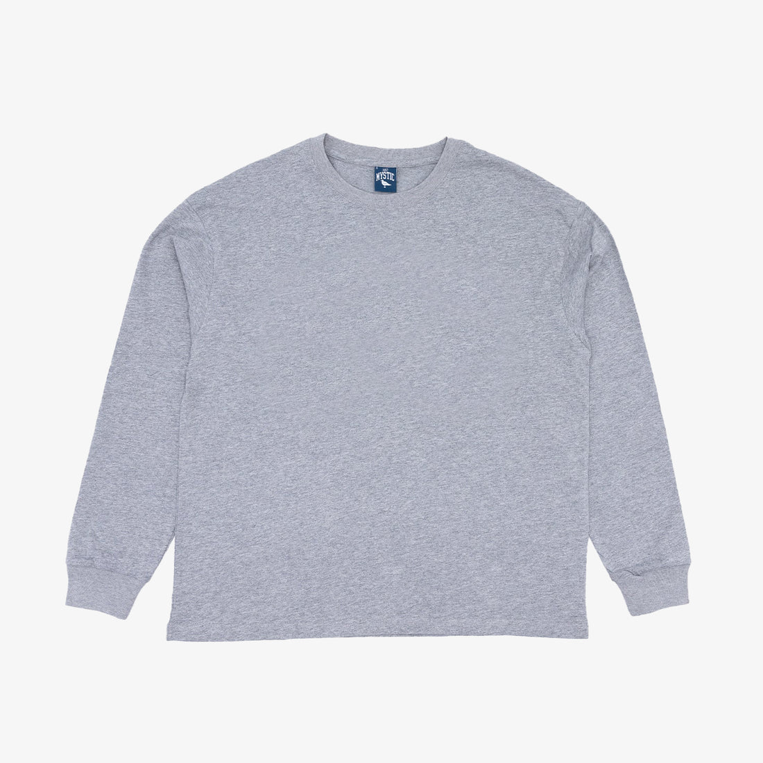 180gsm Long-Sleeve T-Shirt in Grey