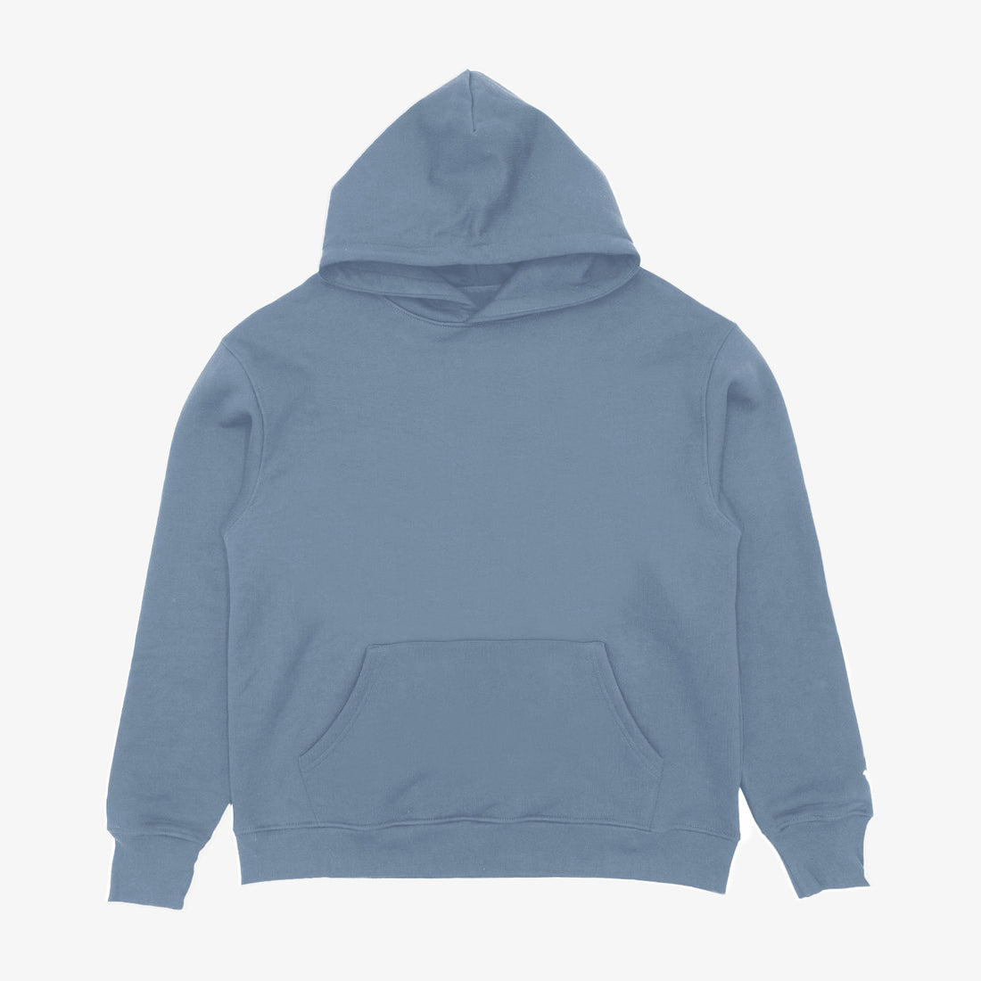 380gsm Hoodie in Saltwater Blue