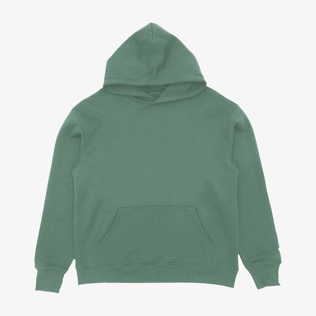 380gsm Hoodie in Sea Glass Green