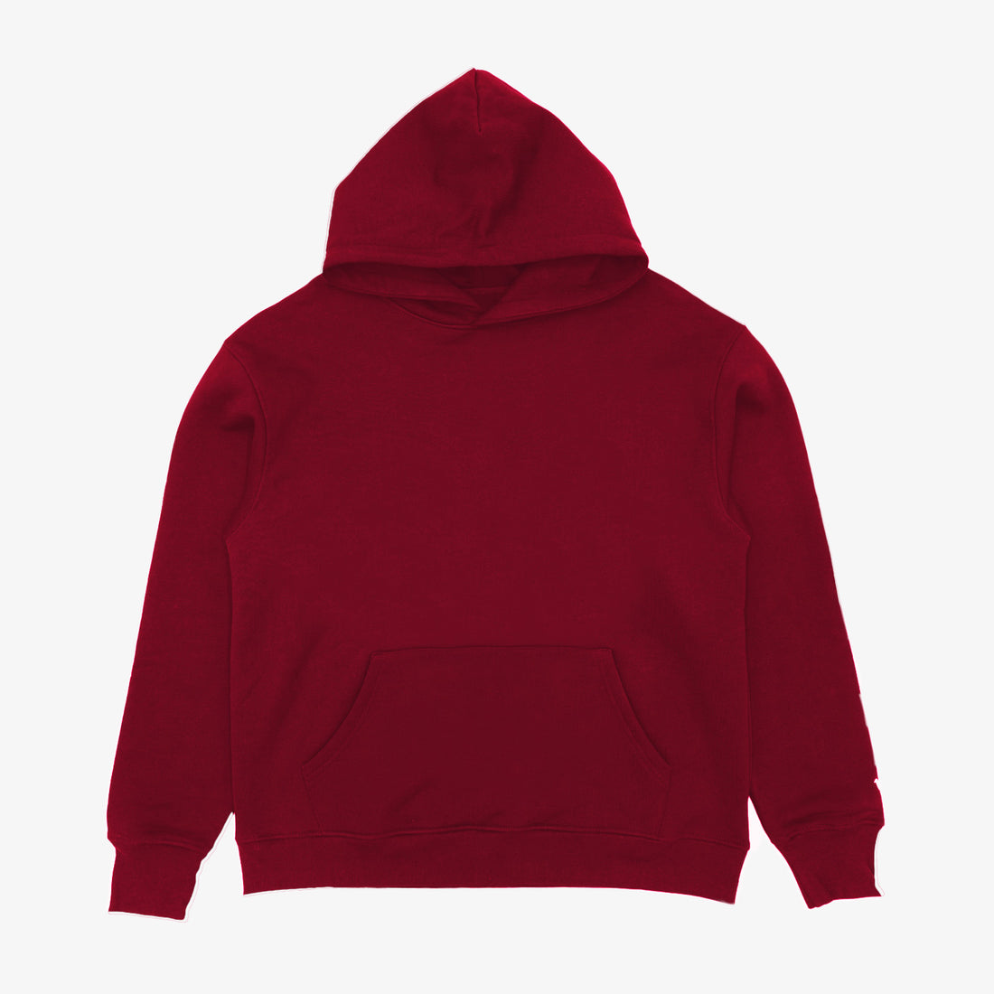 380gsm Hoodie in Cranberry