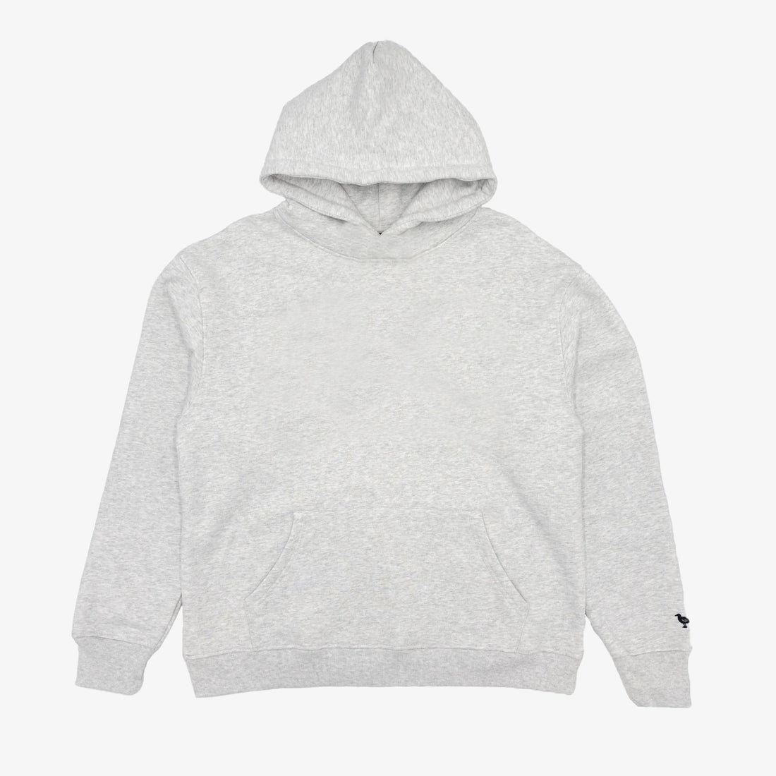 380gsm Hoodie in Silver Grey