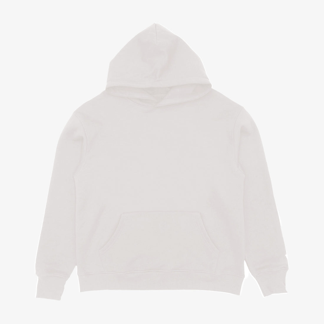 380gsm Hoodie in White