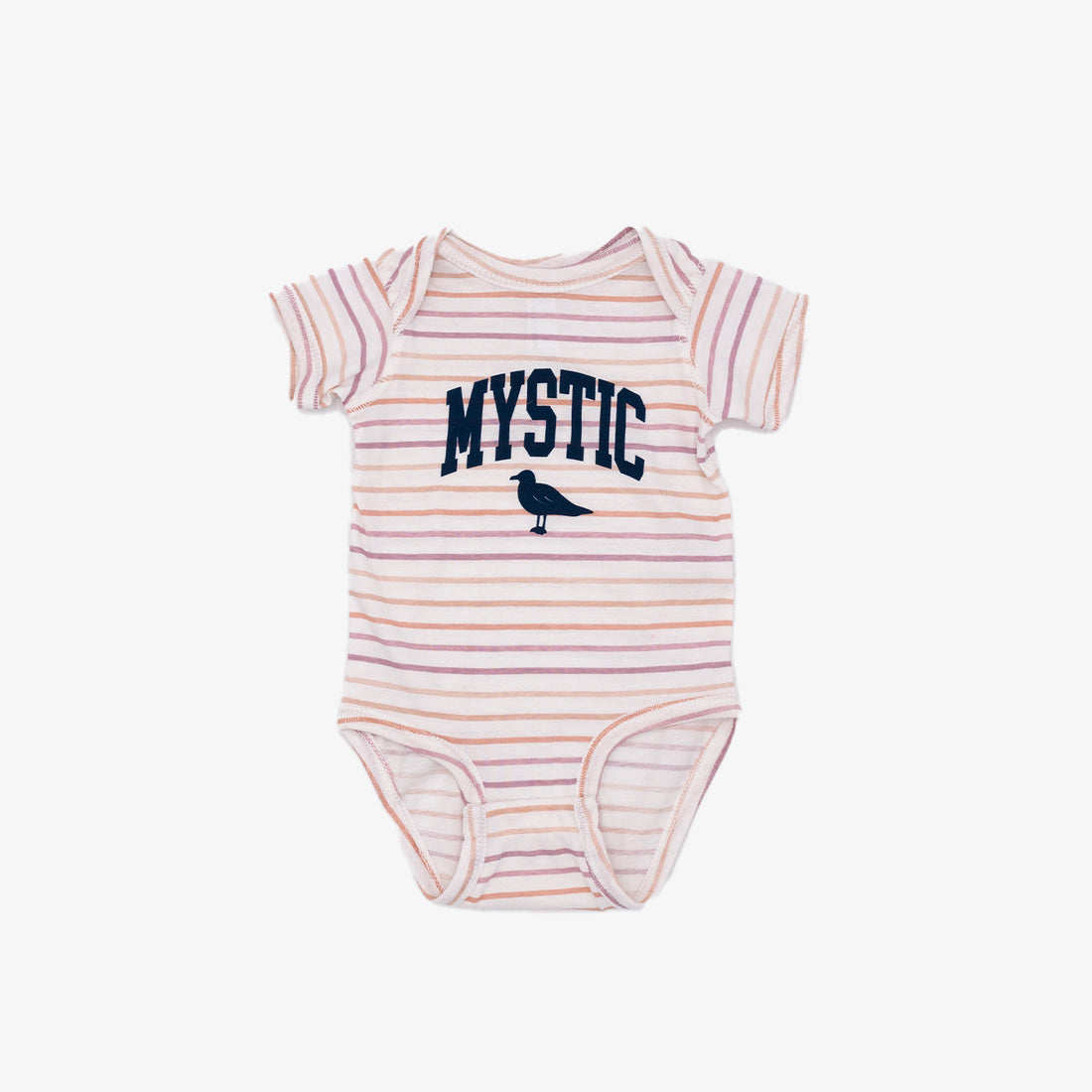 Mystic Onesie in Striped Lavender