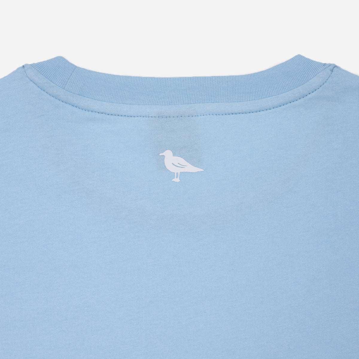 Black Colour May t-shirt light blue