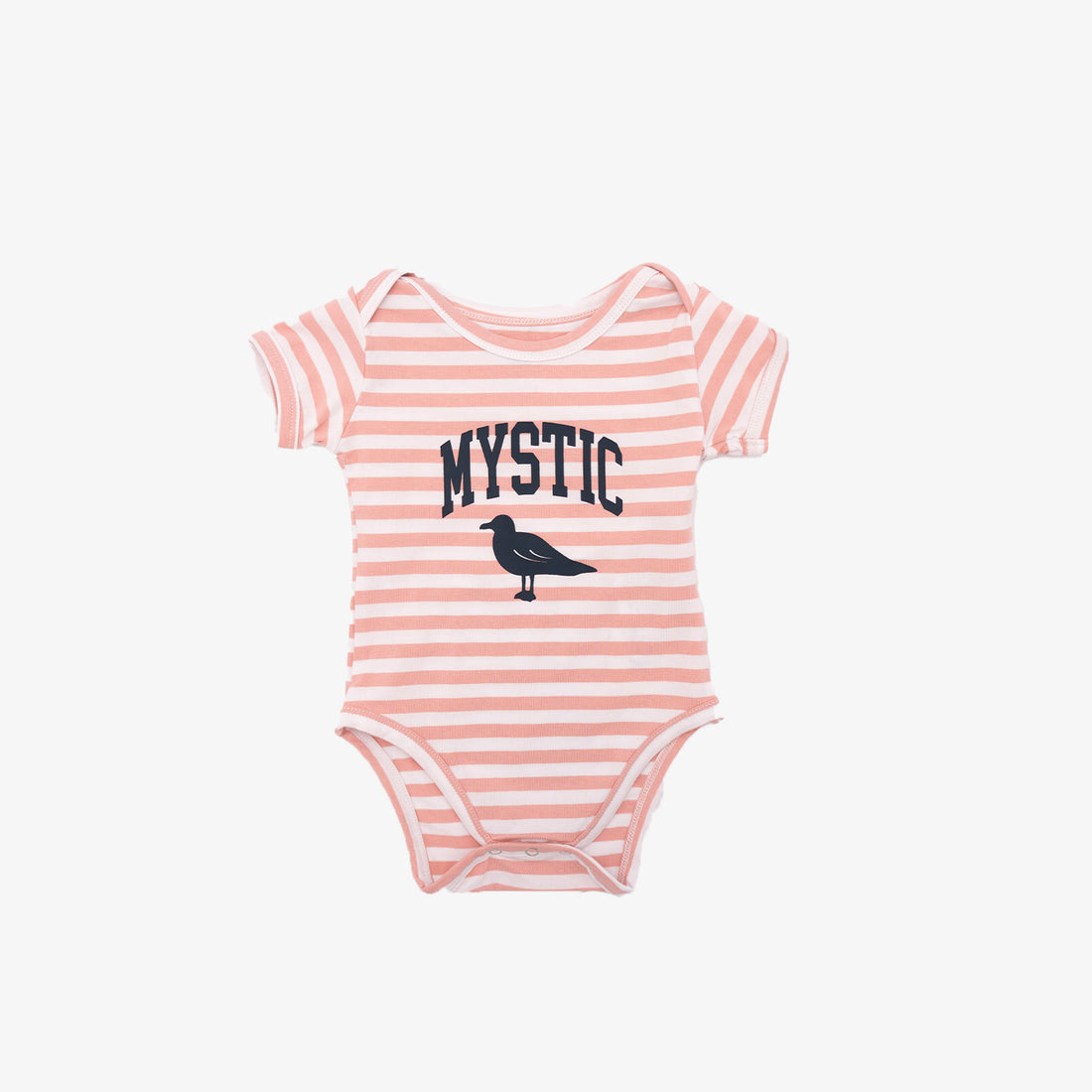 Mystic Toddler Onesie in Striped Pink