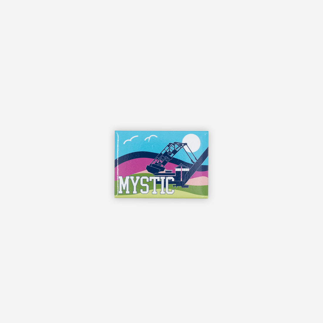 Mystic Marine Layers Bridge Magnet