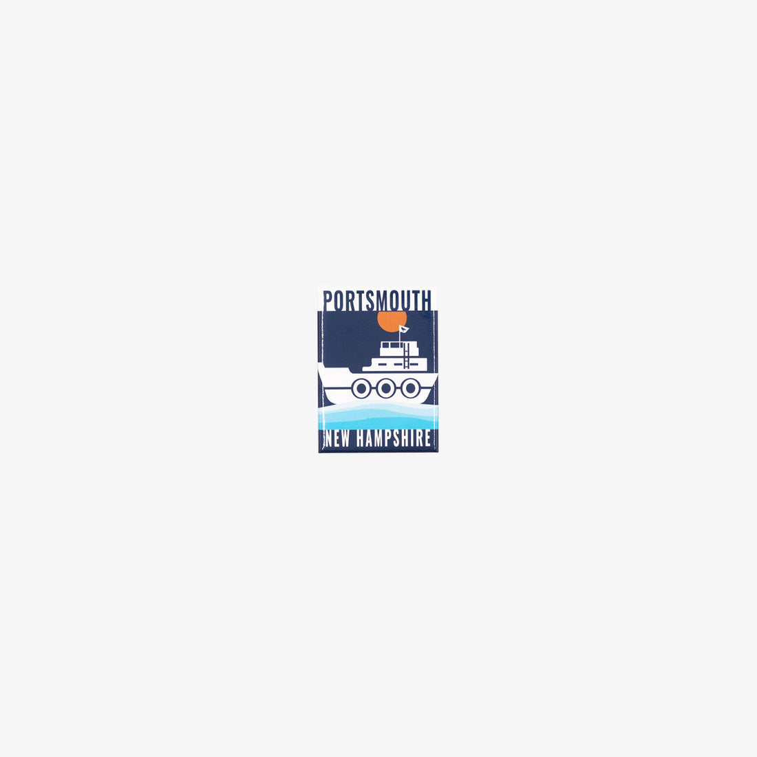 Portsmouth Tugboat Magnet
