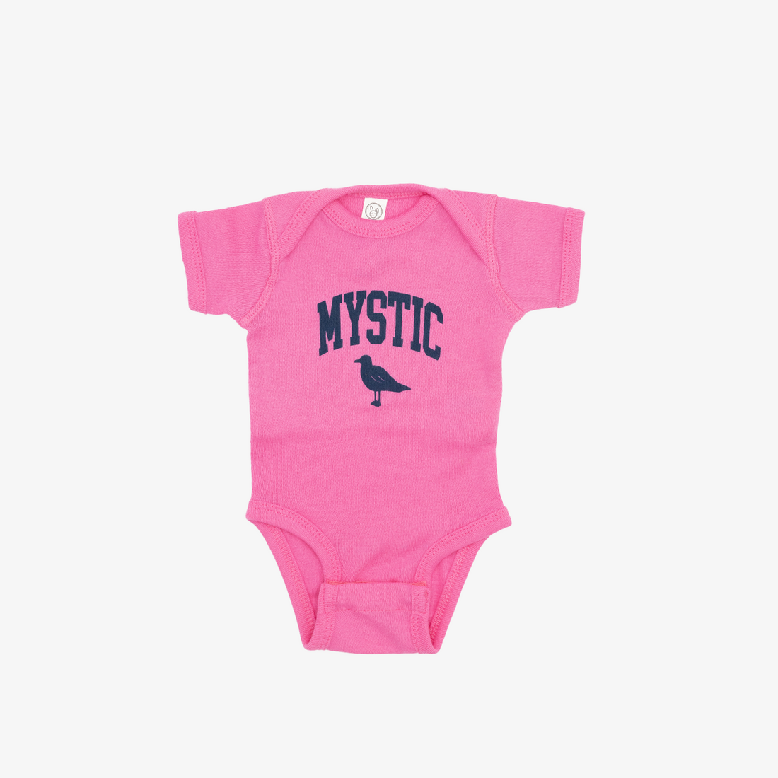 Mystic Onesie in Washed Bright Pink