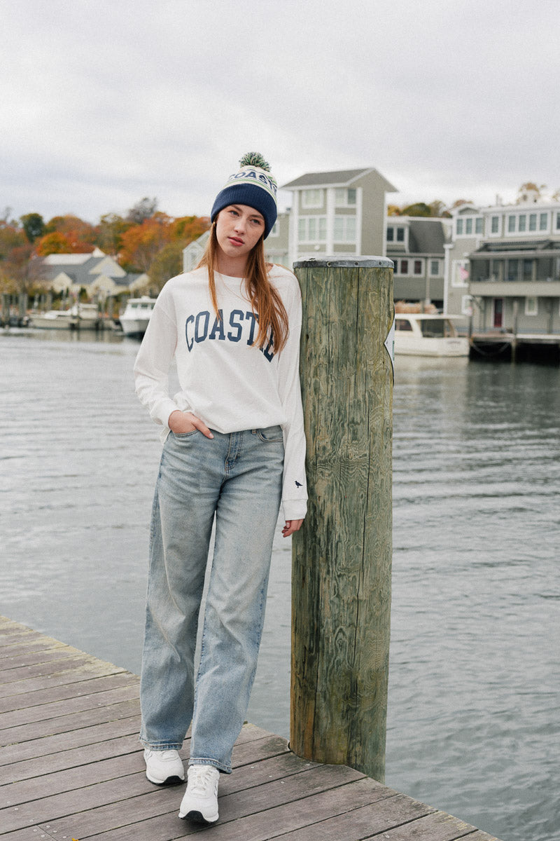 Coastie Vibes: Effortless Style & State of Mind
