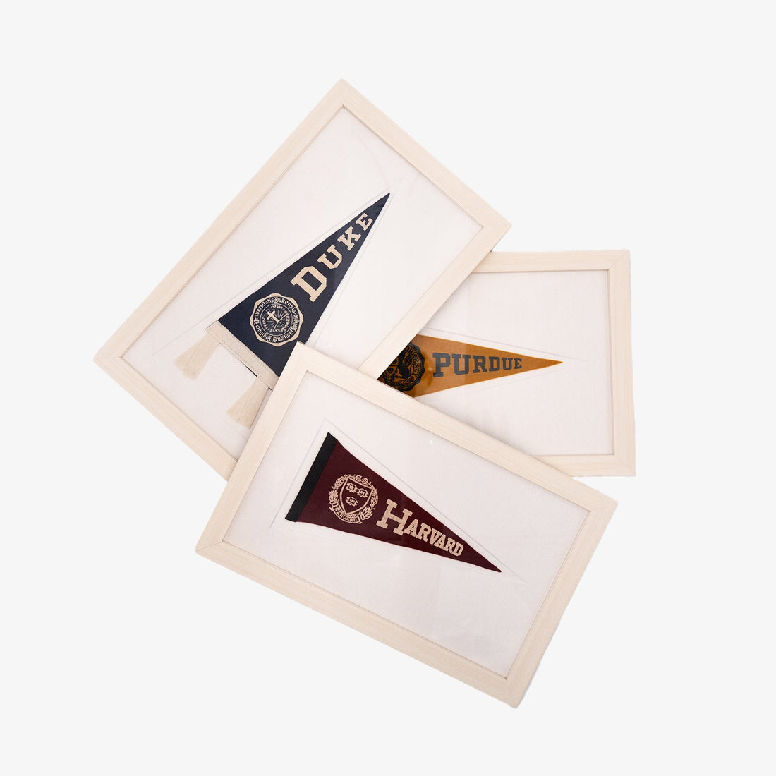 Vintage University Pennants | Americana Memories x The Just Brand