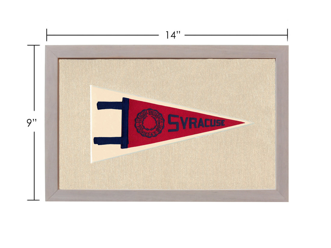Vintage Syracuse University Pennant