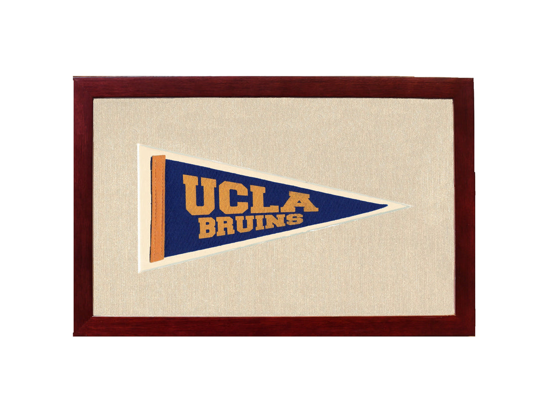 Vintage UCLA Pennant