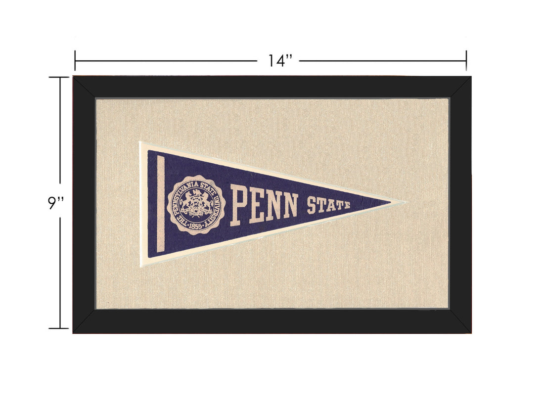 Vintage Penn State Pennant