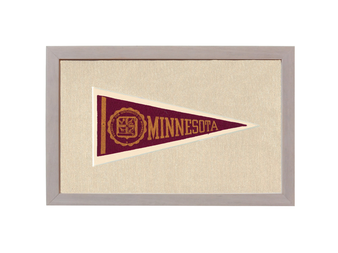 Vintage Minnesota Pennant