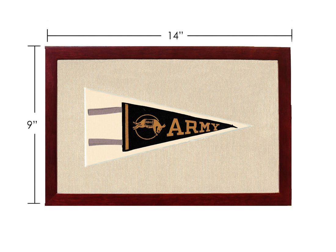 Vintage Army Pennant