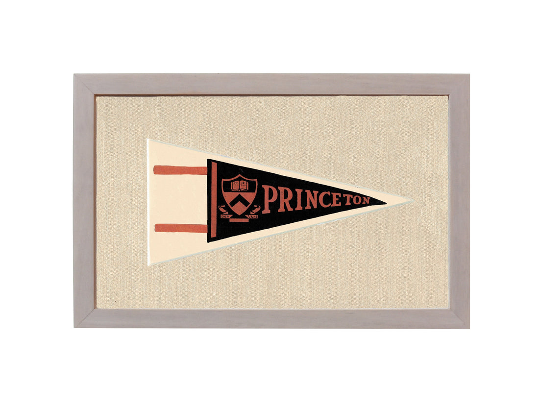 Vintage Princeton Pennant