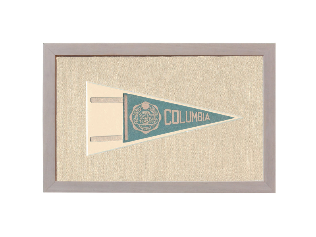 Vintage Columbia Pennant