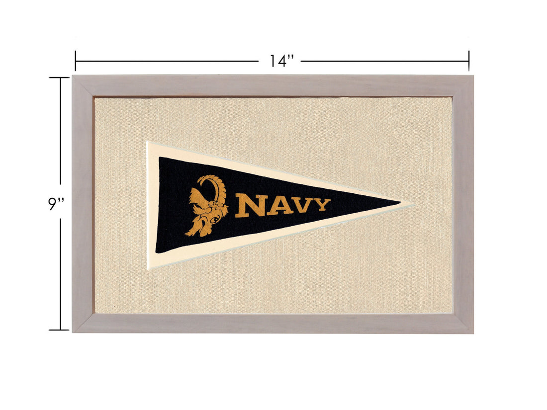 Vintage Navy Pennant