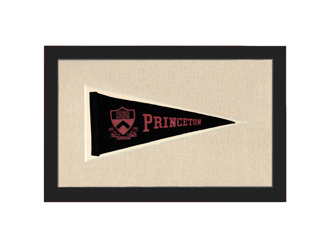 Vintage Princeton Pennant