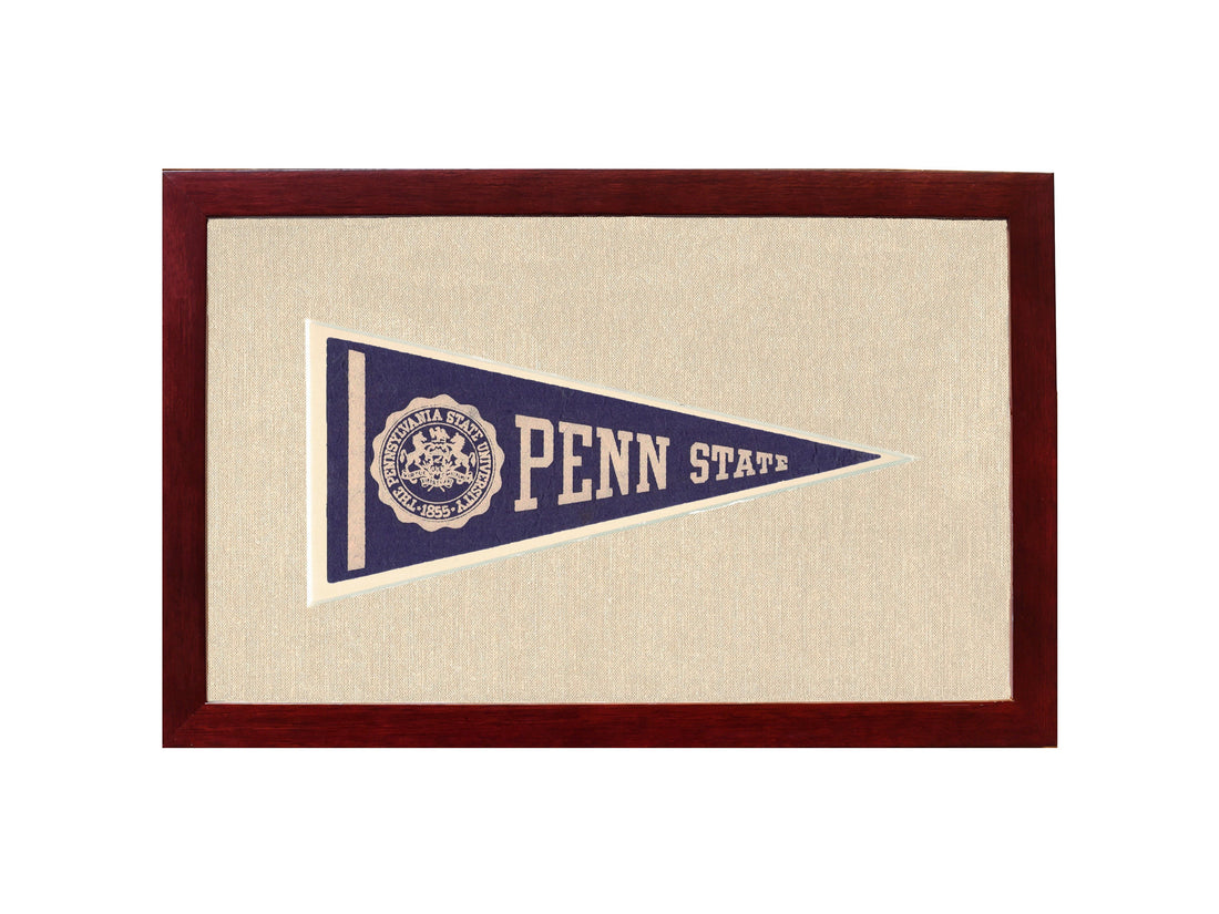 Vintage Penn State Pennant