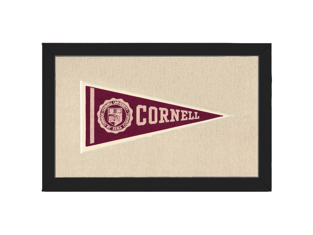Vintage Cornell University Pennant