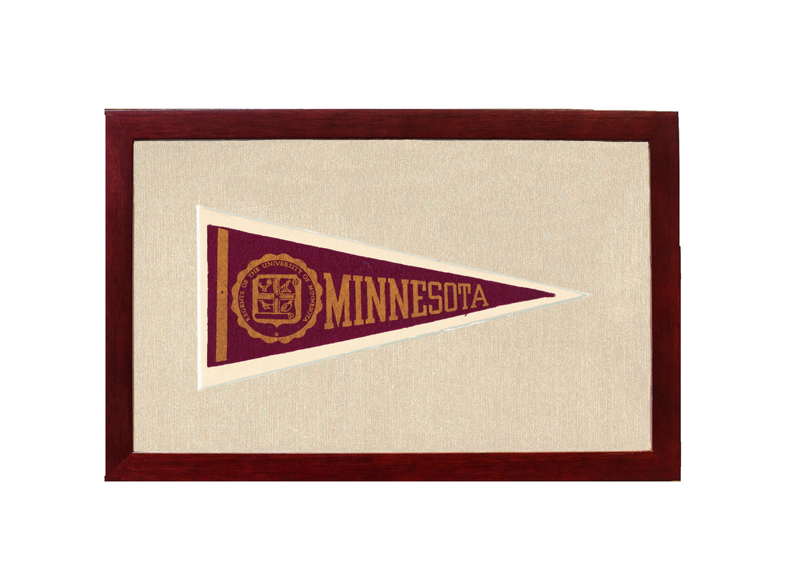 Vintage Minnesota Pennant
