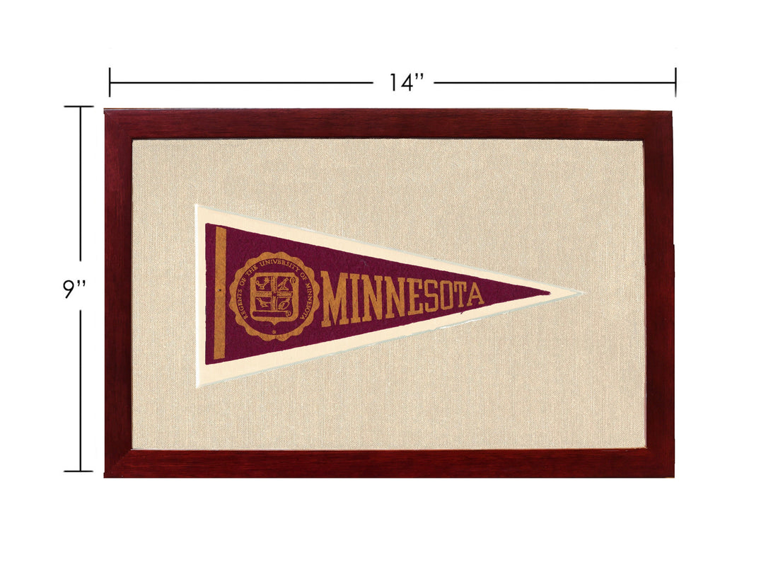 Vintage Minnesota Pennant