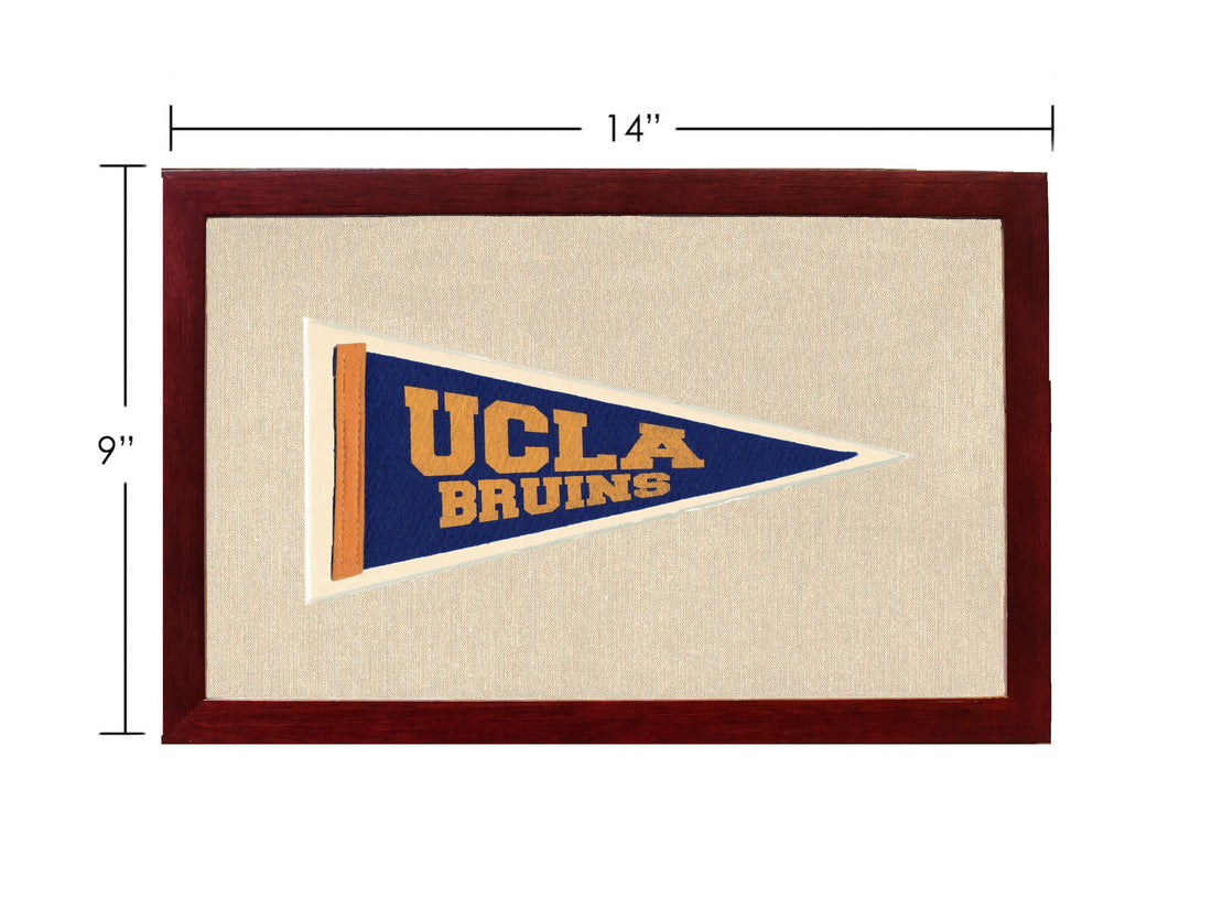 Vintage UCLA Pennant