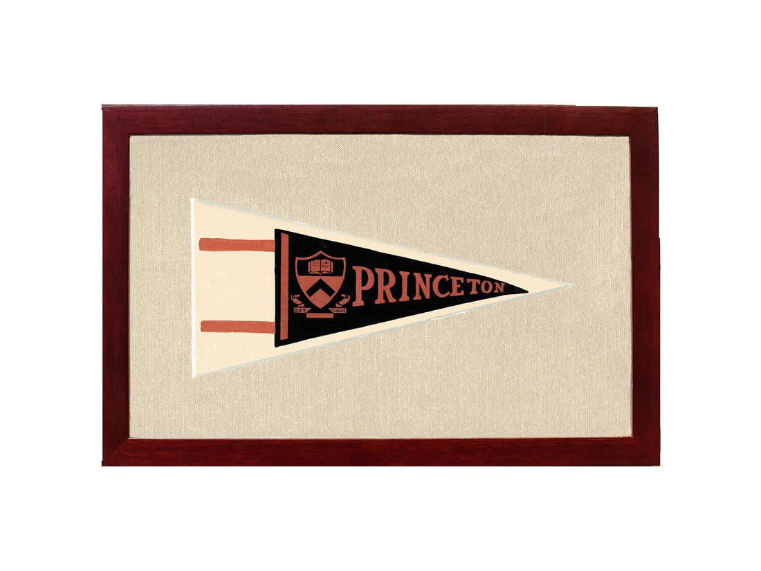 Vintage Princeton Pennant