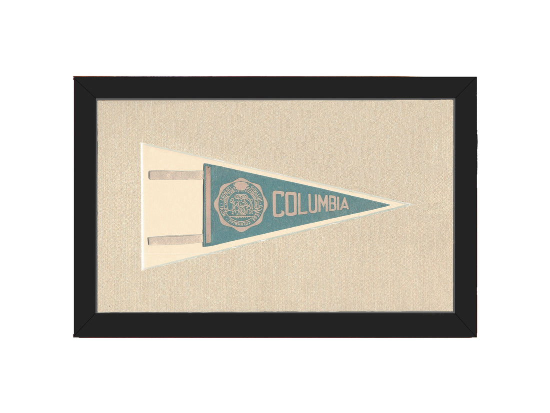 Vintage Columbia Pennant