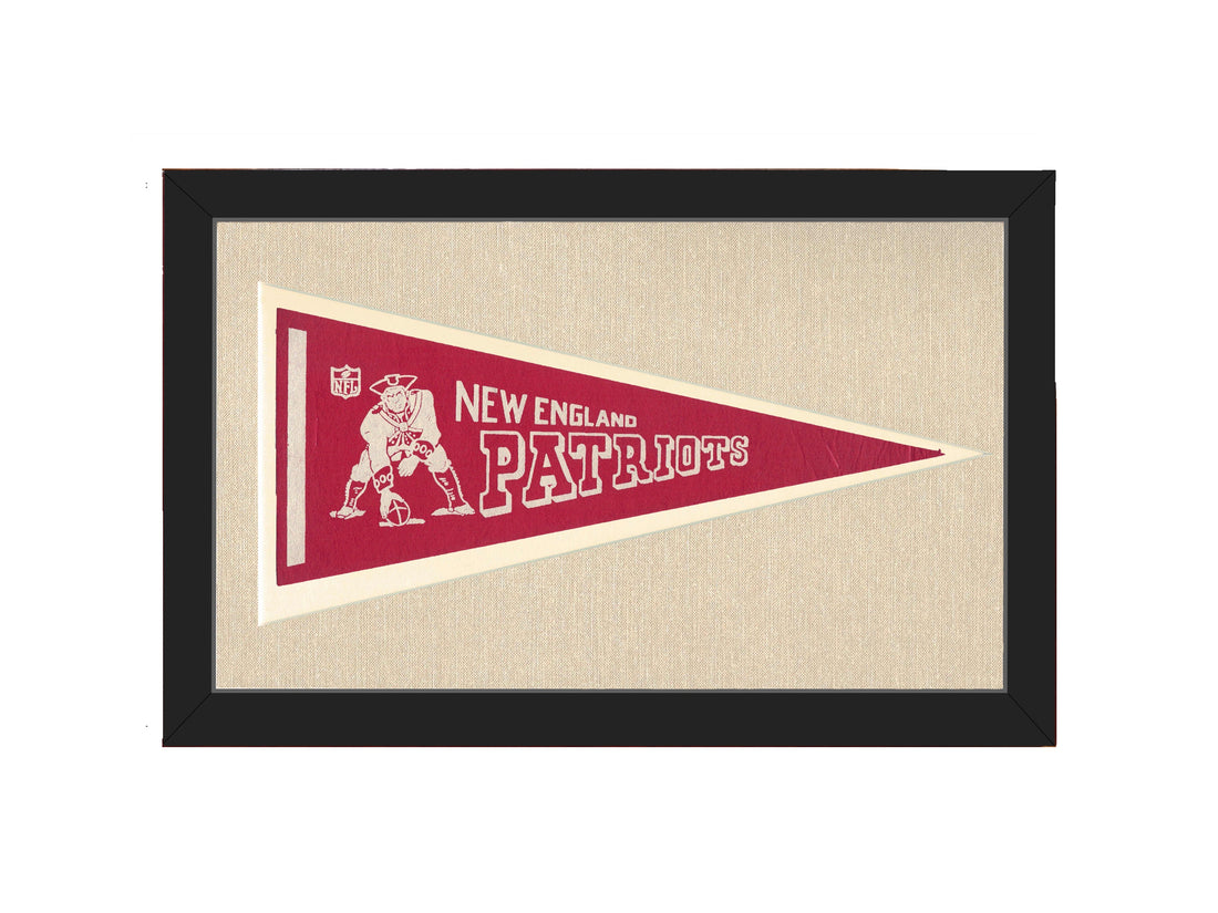Vintage Patriots Pennant