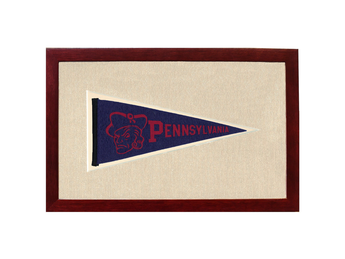 Vintage Pennsylvania Pennant