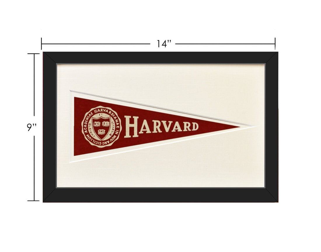 Vintage Harvard Hormel Pennant