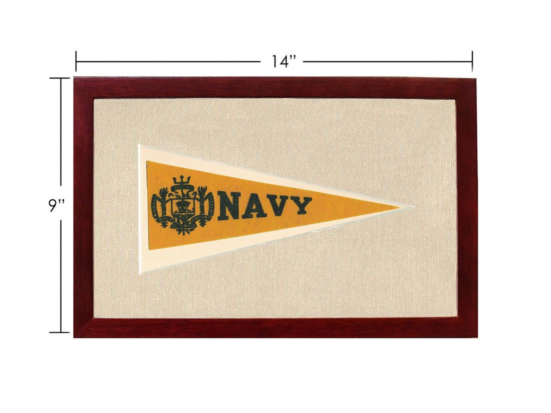 Vintage Navy Pennant