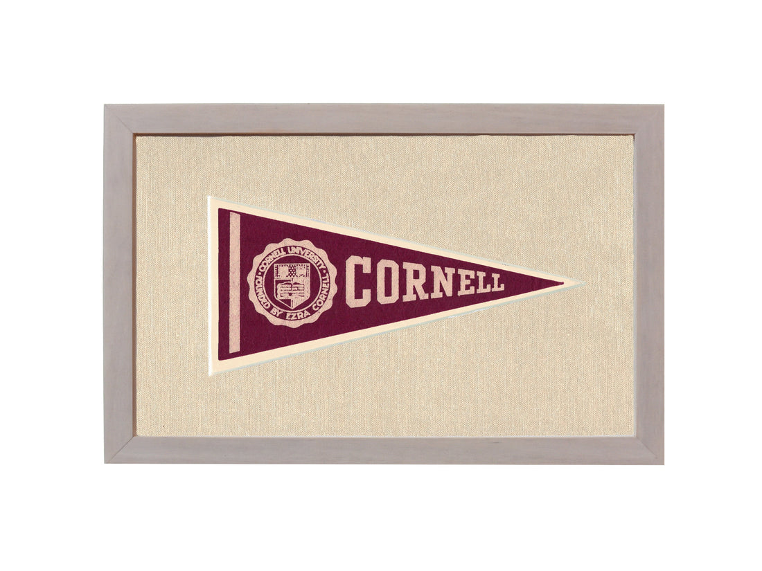 Vintage Cornell University Pennant