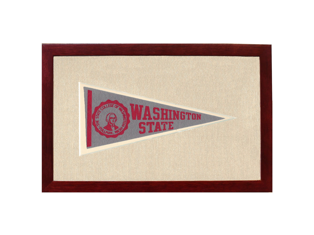 Vintage Washington State University Pennant