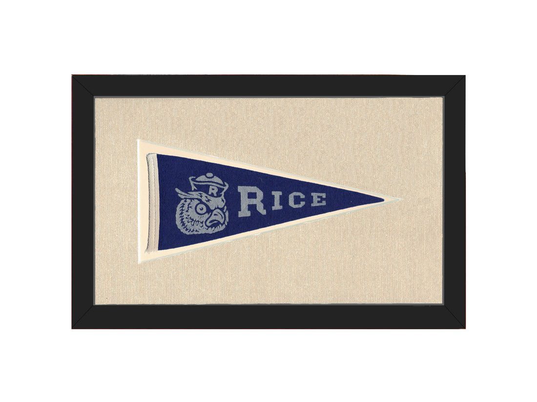 Vintage Rice Pennant