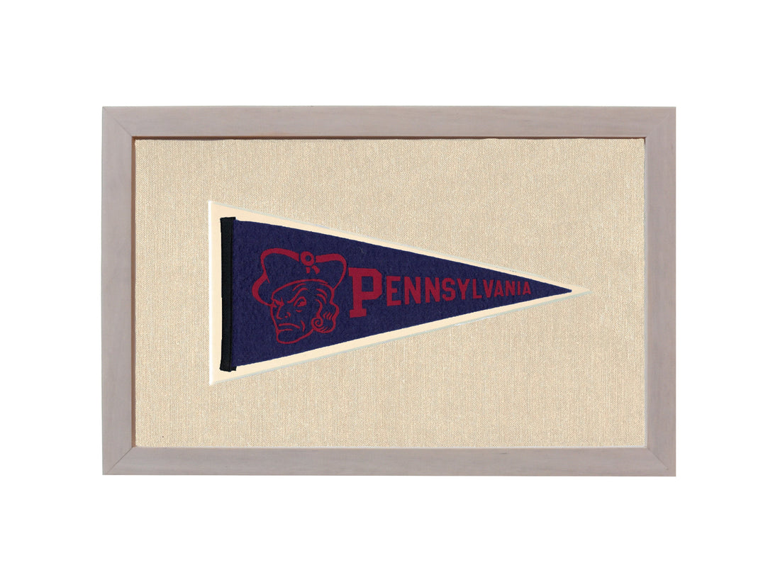 Vintage Pennsylvania Pennant