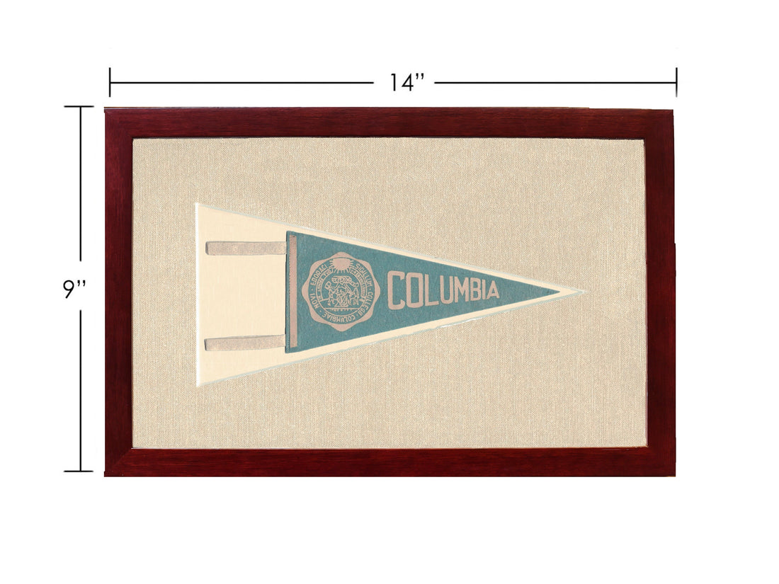 Vintage Columbia Pennant