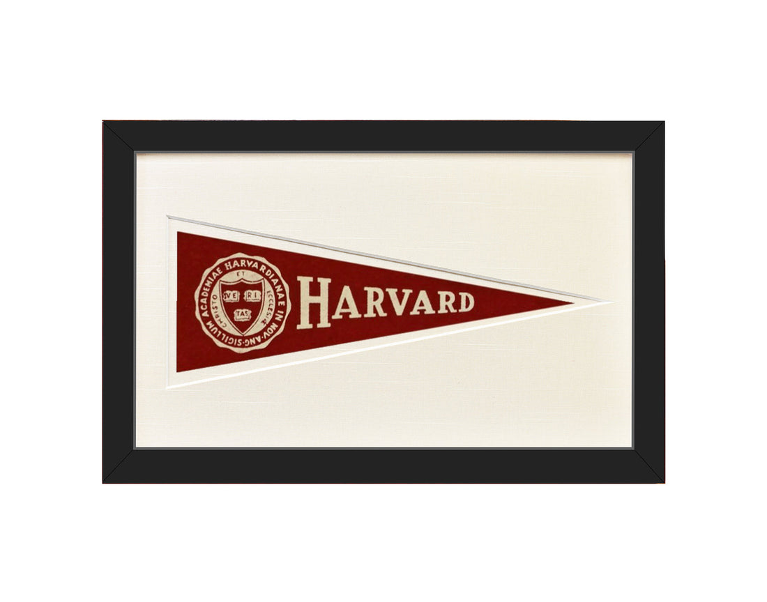 Vintage Harvard Hormel Pennant